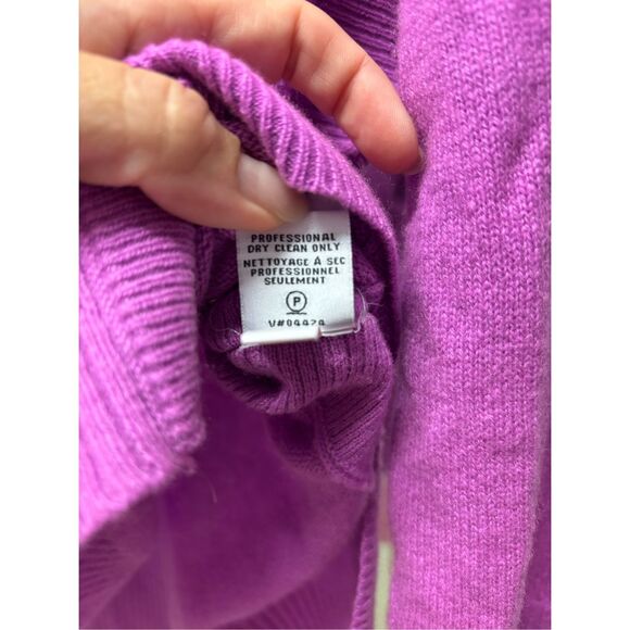 DVF Diane Von Furstenberg 100% cashmere cowl neck sweater - Picture 10 of 10